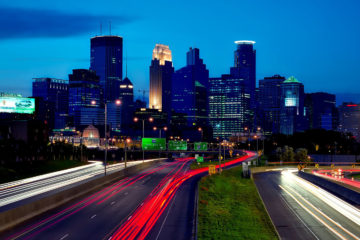 Minnesota Skyline